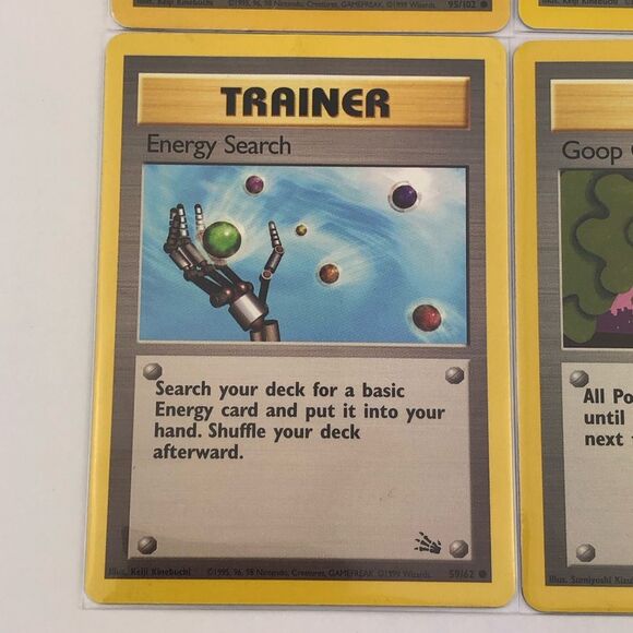 Pokemon Vintage Card Trainer Lot P - Picture 4 of 10